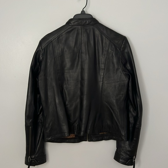 Wilsons Leather Jacket Black - Picture 7 of 10